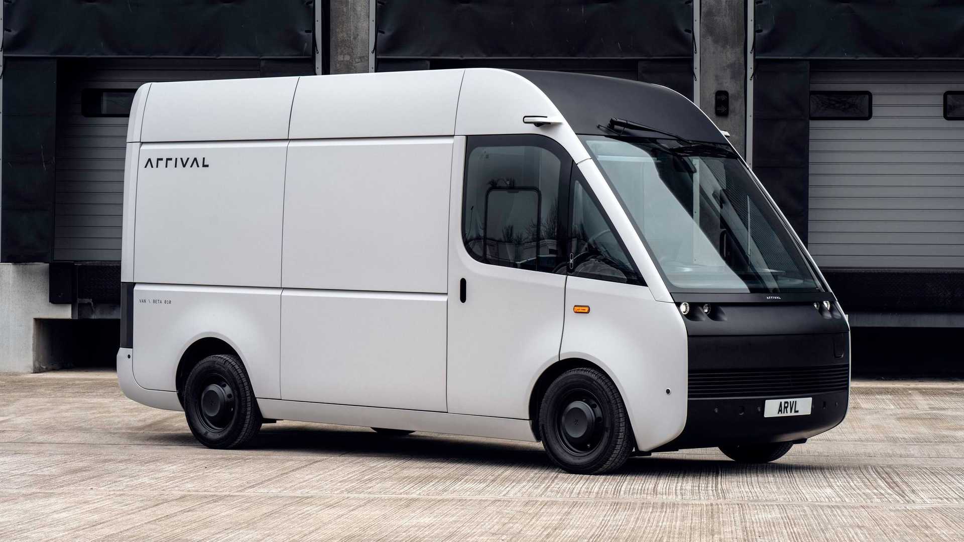 Electric van shop longest range